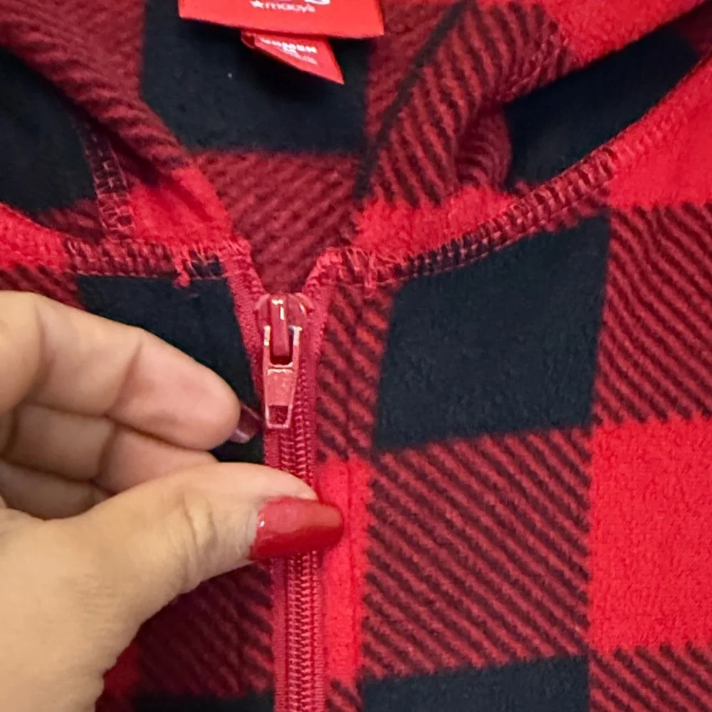 Macys cozy checkered